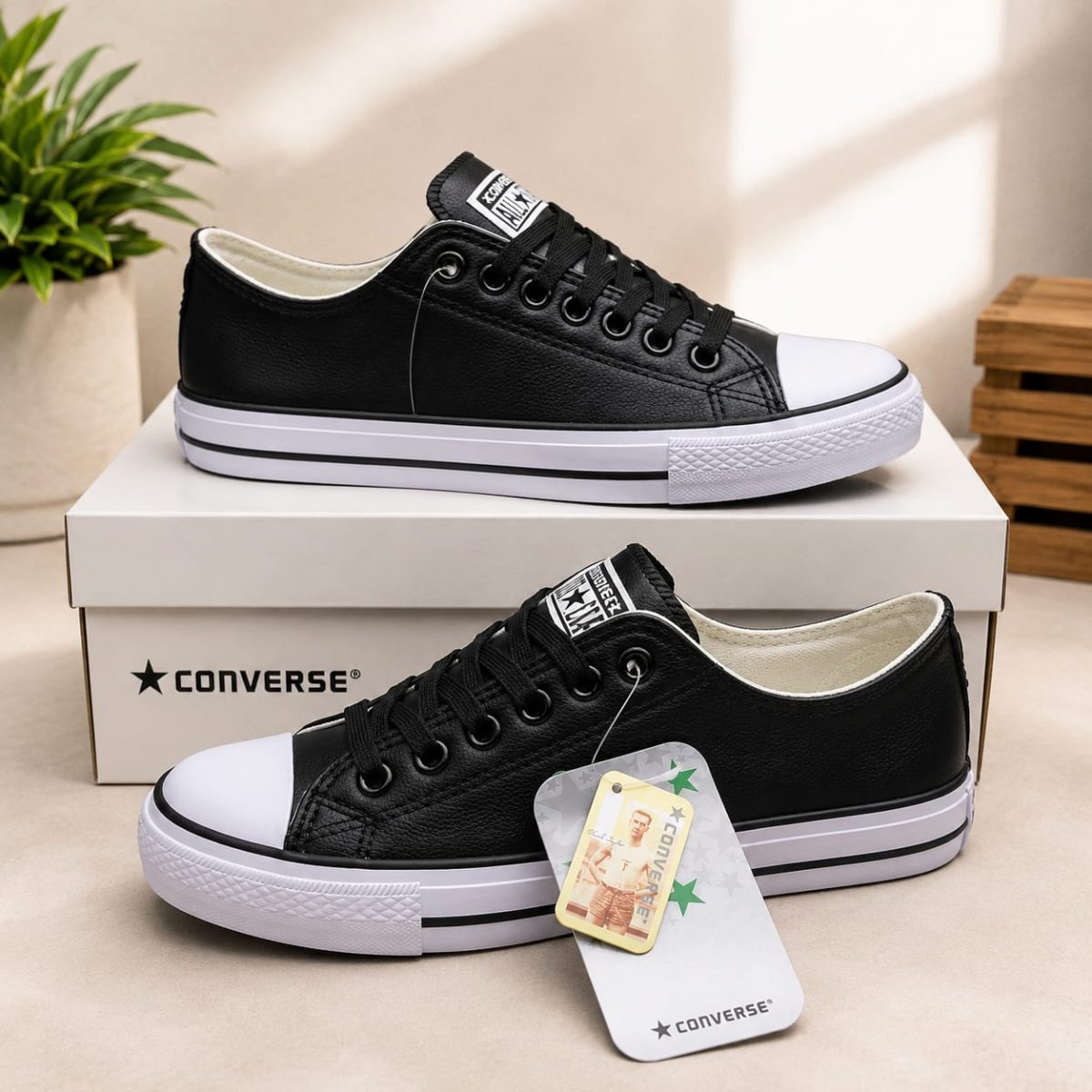 CONVERSE LEATHER ALL STAR