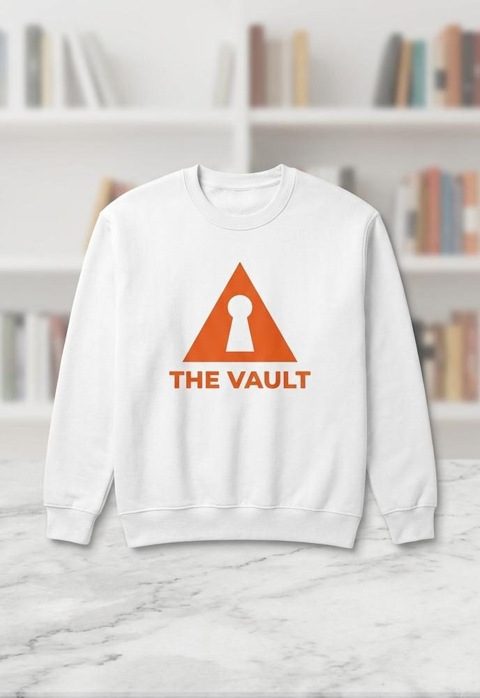 THE VAULT SPECIAL SWEATER WHITE