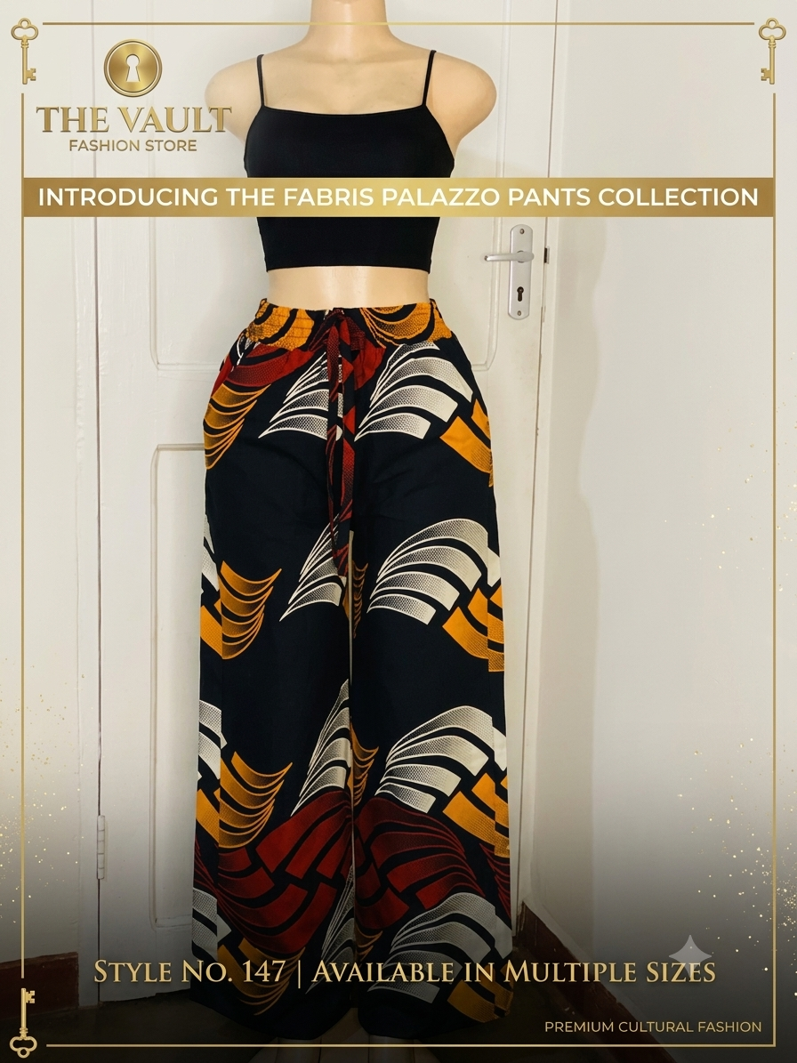 FABRIS PALAZZO CHITENGE  BOTTOMS
