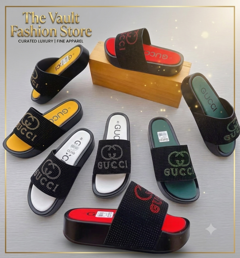 GUCCI SLIDES