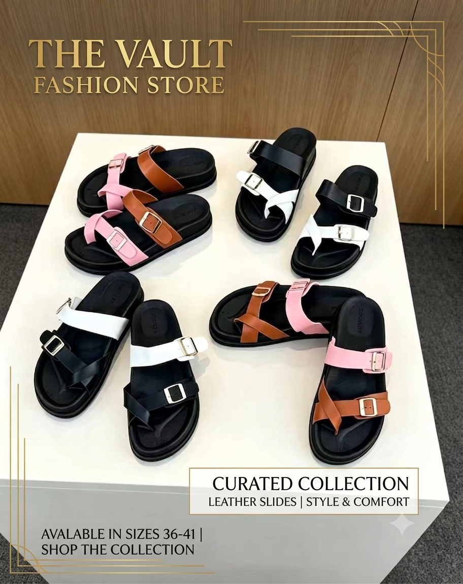 LADIES SLIPPERS  HA918M-1