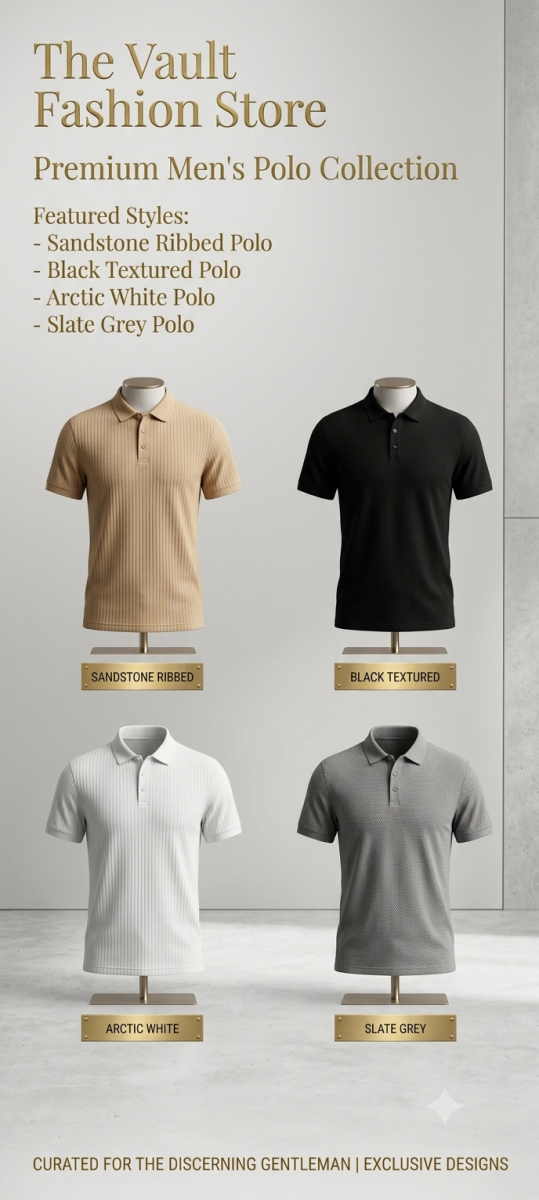 MEN'S POLO BG TSHIRTS