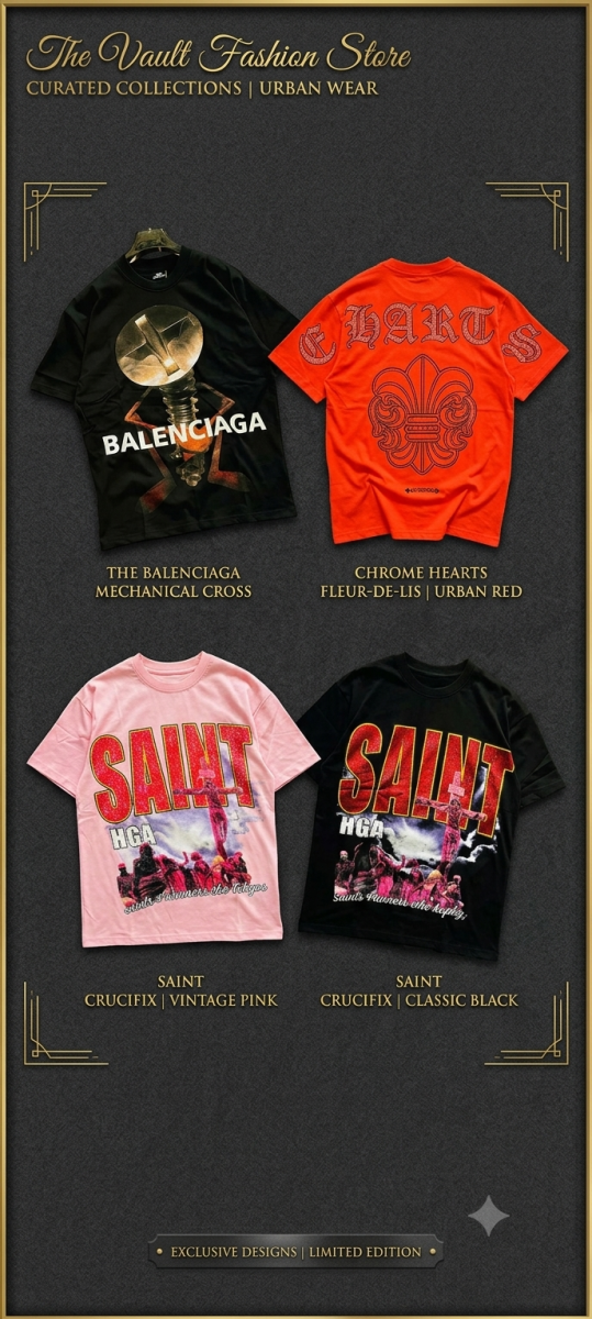 DRIP/SAINTS T-SHIRTS