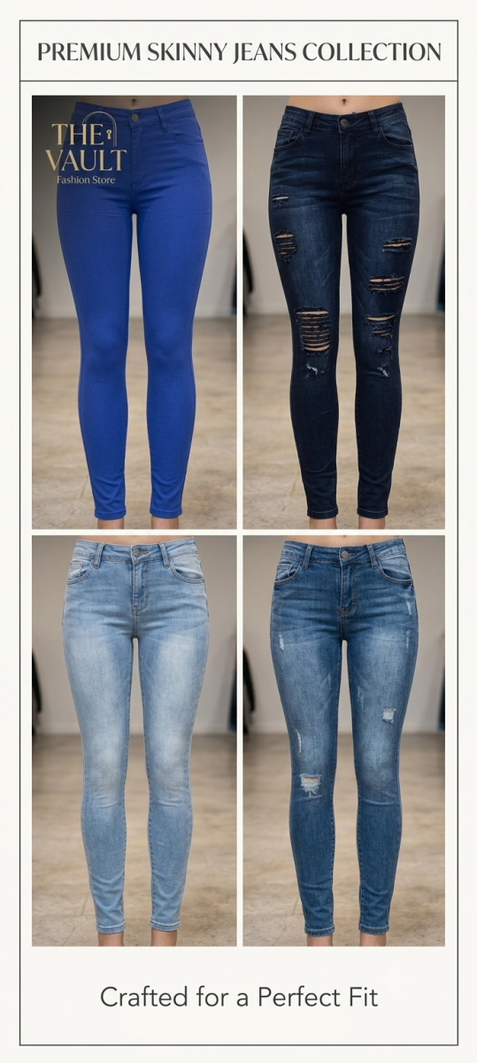 LADIES DENIM JEAN'S