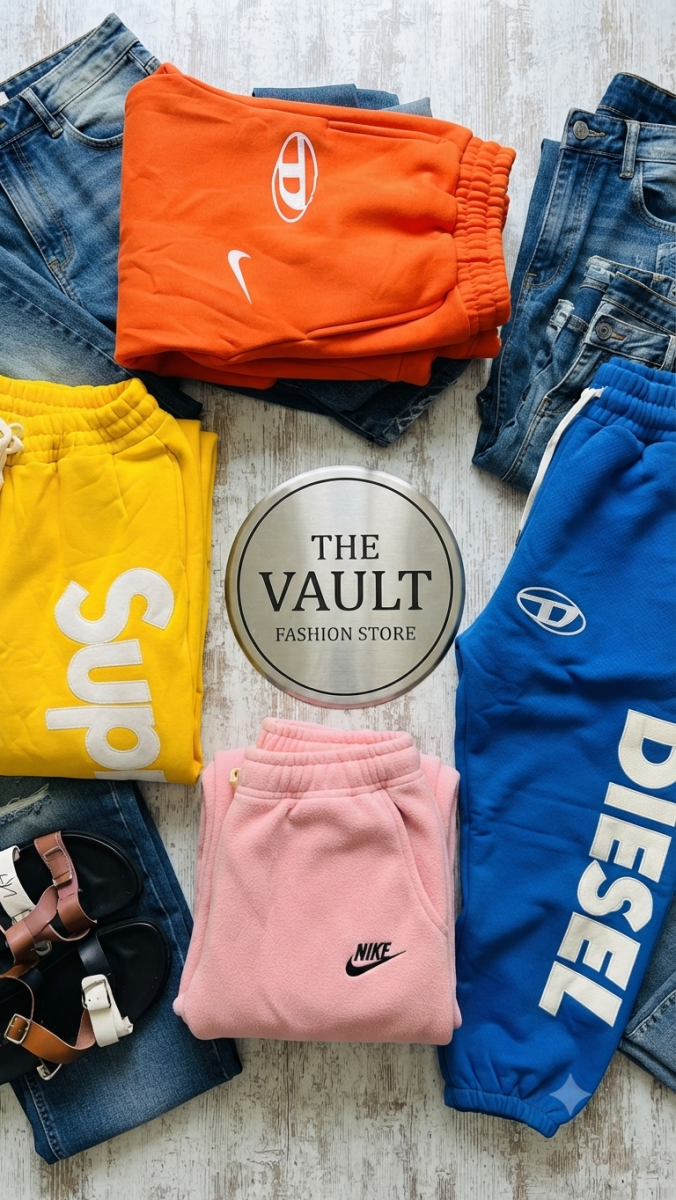 DRIP SWEAPANTS SUPREME, NIKE SIESEL ETC