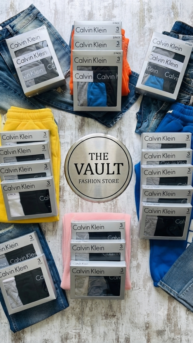 CALVIN KLEIN BOXERS 1X3 PACK