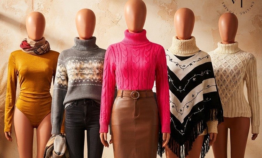 ELEVATED HIGH NECK THRIFT OUTFIT