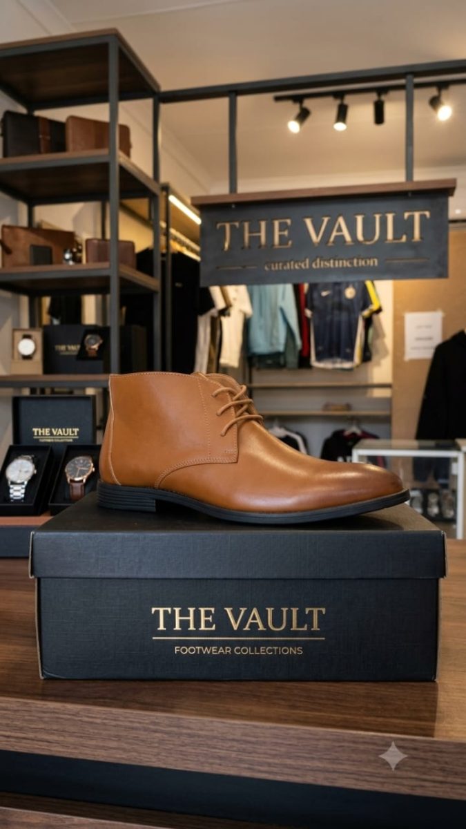 BROWN/CAMEL SMART SHOE BOOT