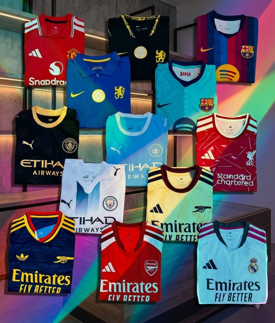 Club Jerseys