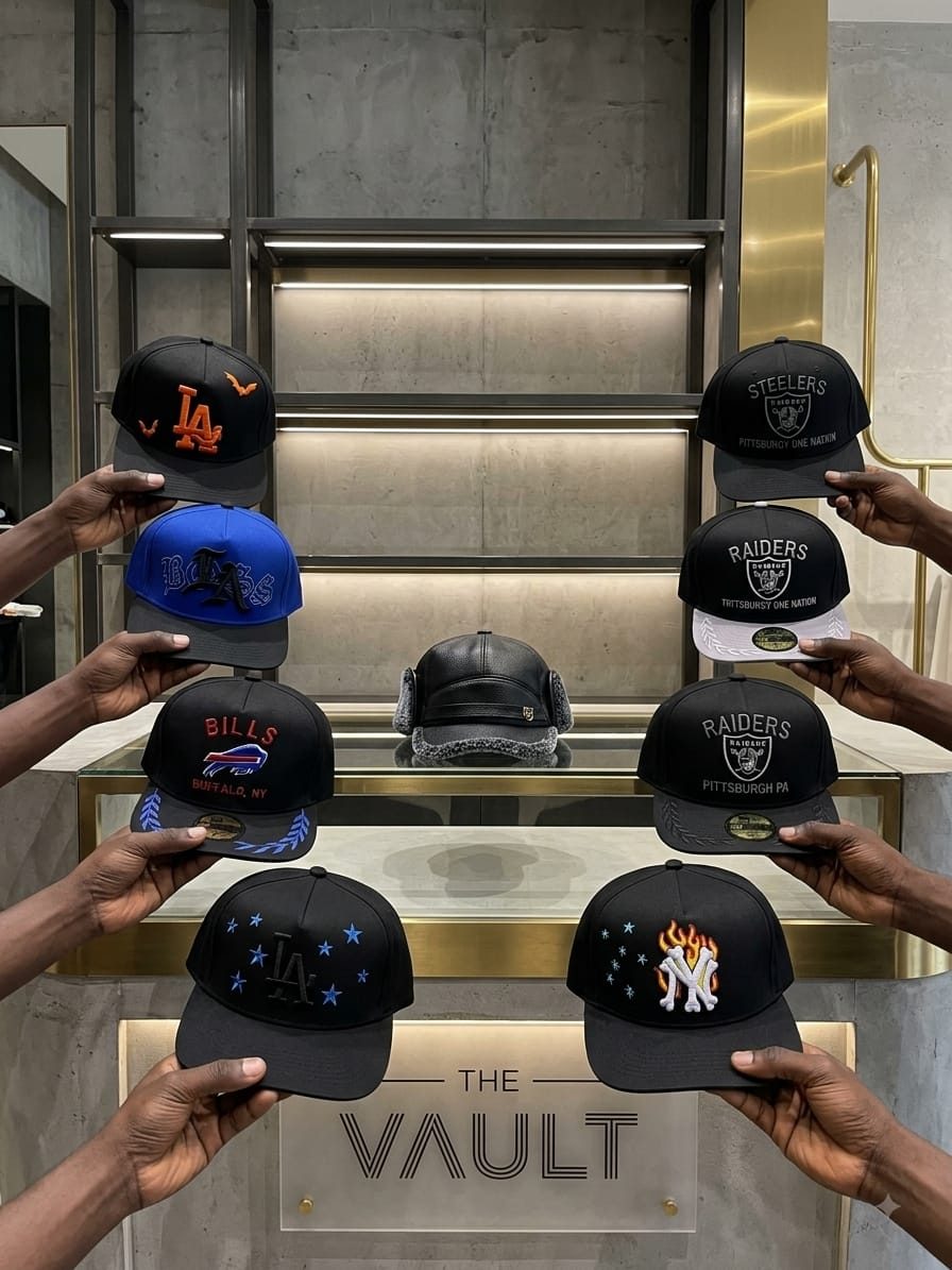 Straight Caps