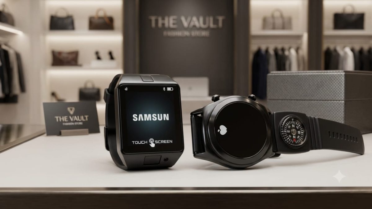 Men's Digital Smartwatch