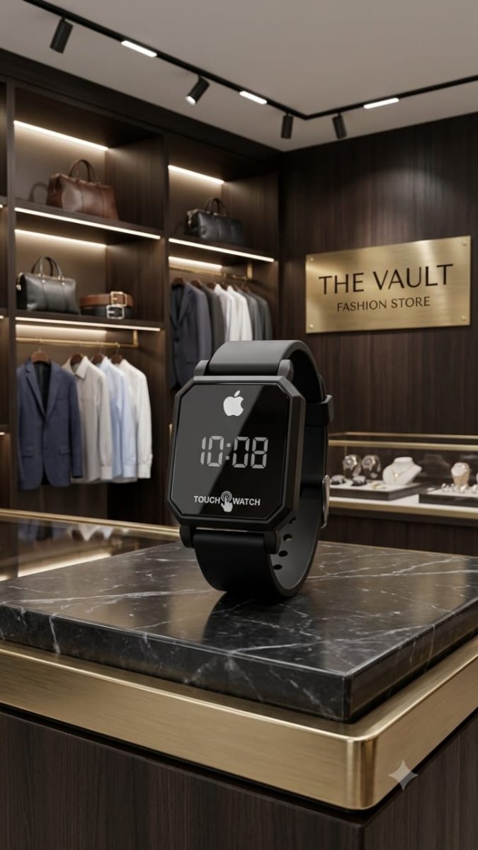 Ladies Digital Smartwatch
