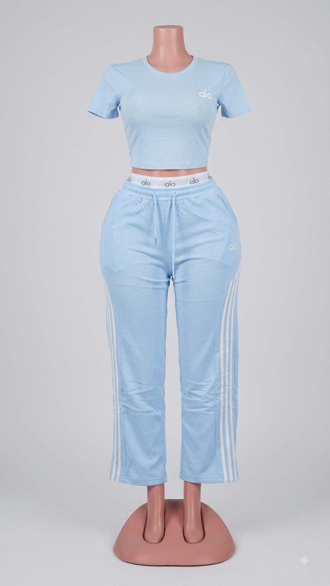 Alo Tracksuit set CropTop