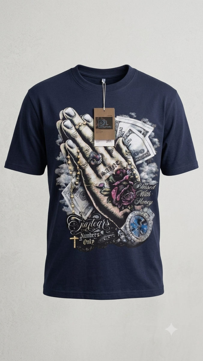 Oversized Graphic Streetwear T-shirt