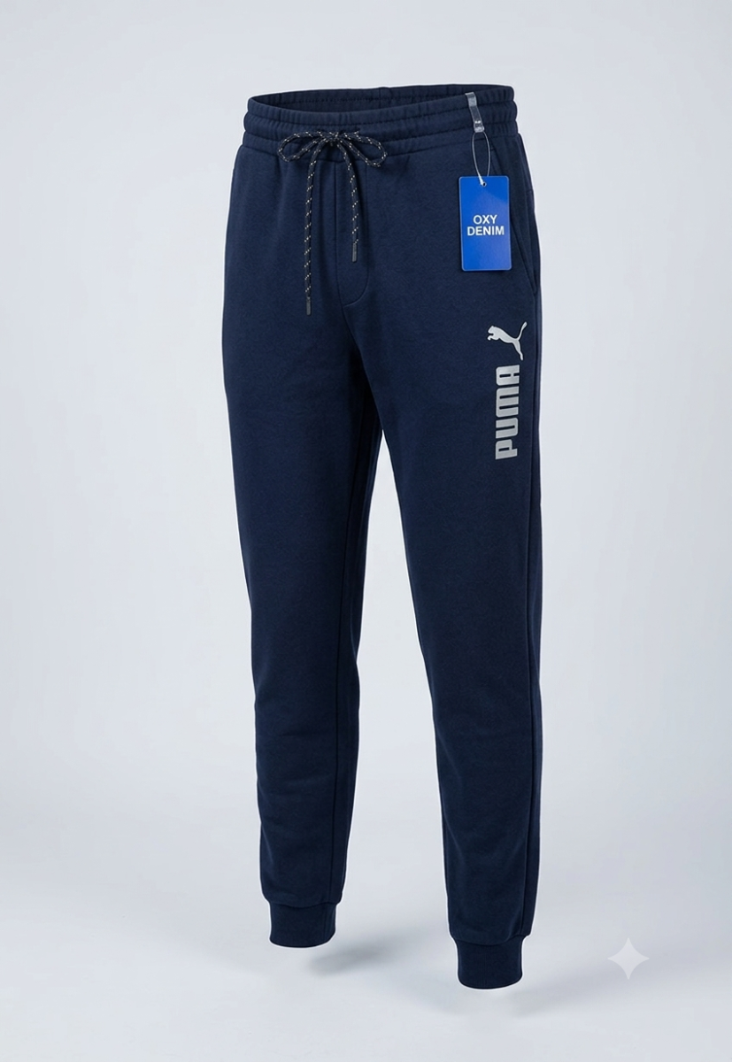 Men's Denim Sweatpant