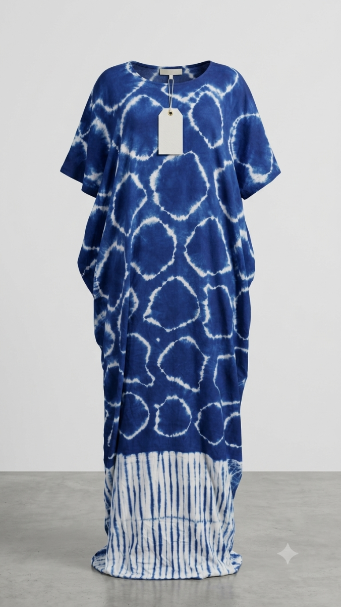 Printed Kaftan / BouBou (Bubu) Dress