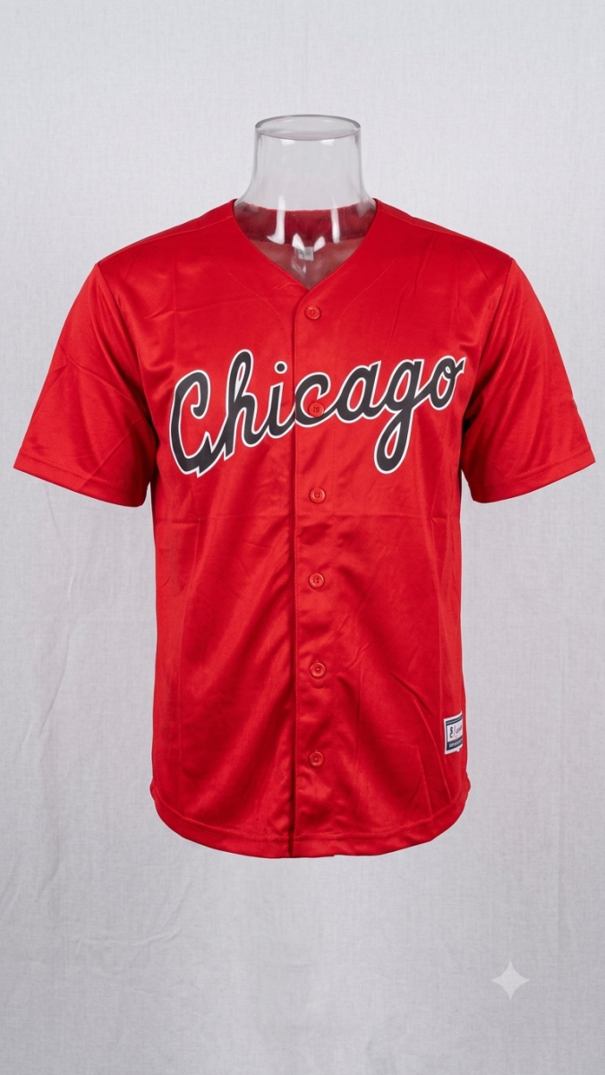 Button-Up Baseball Shirt