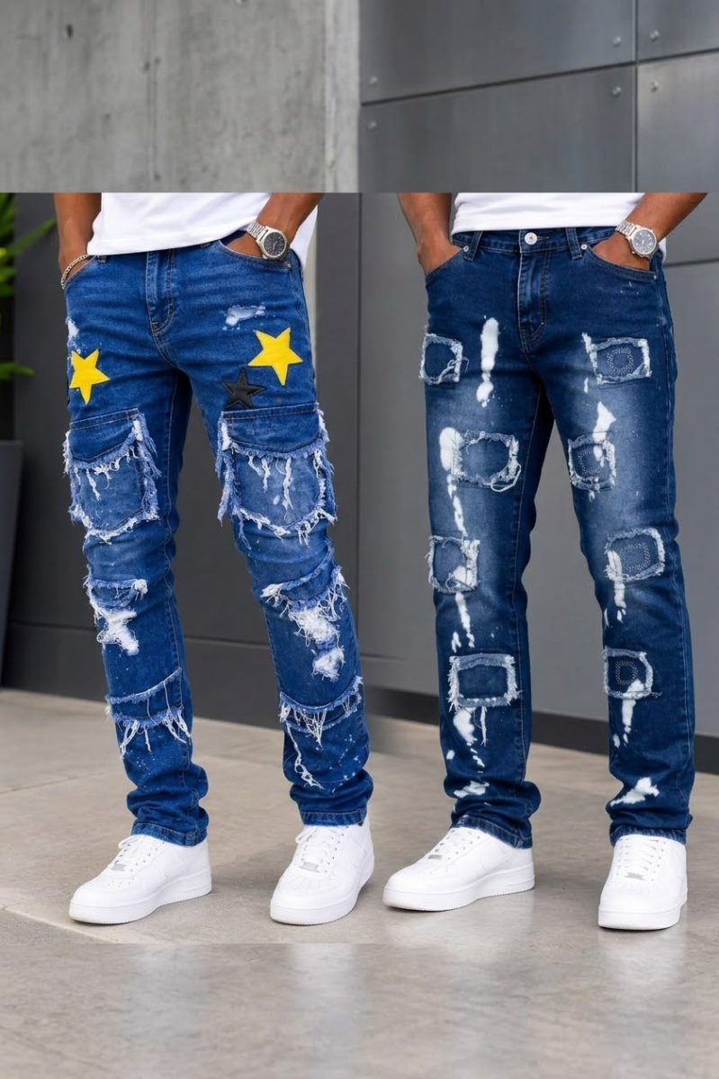 Streetwear Denim Jeans